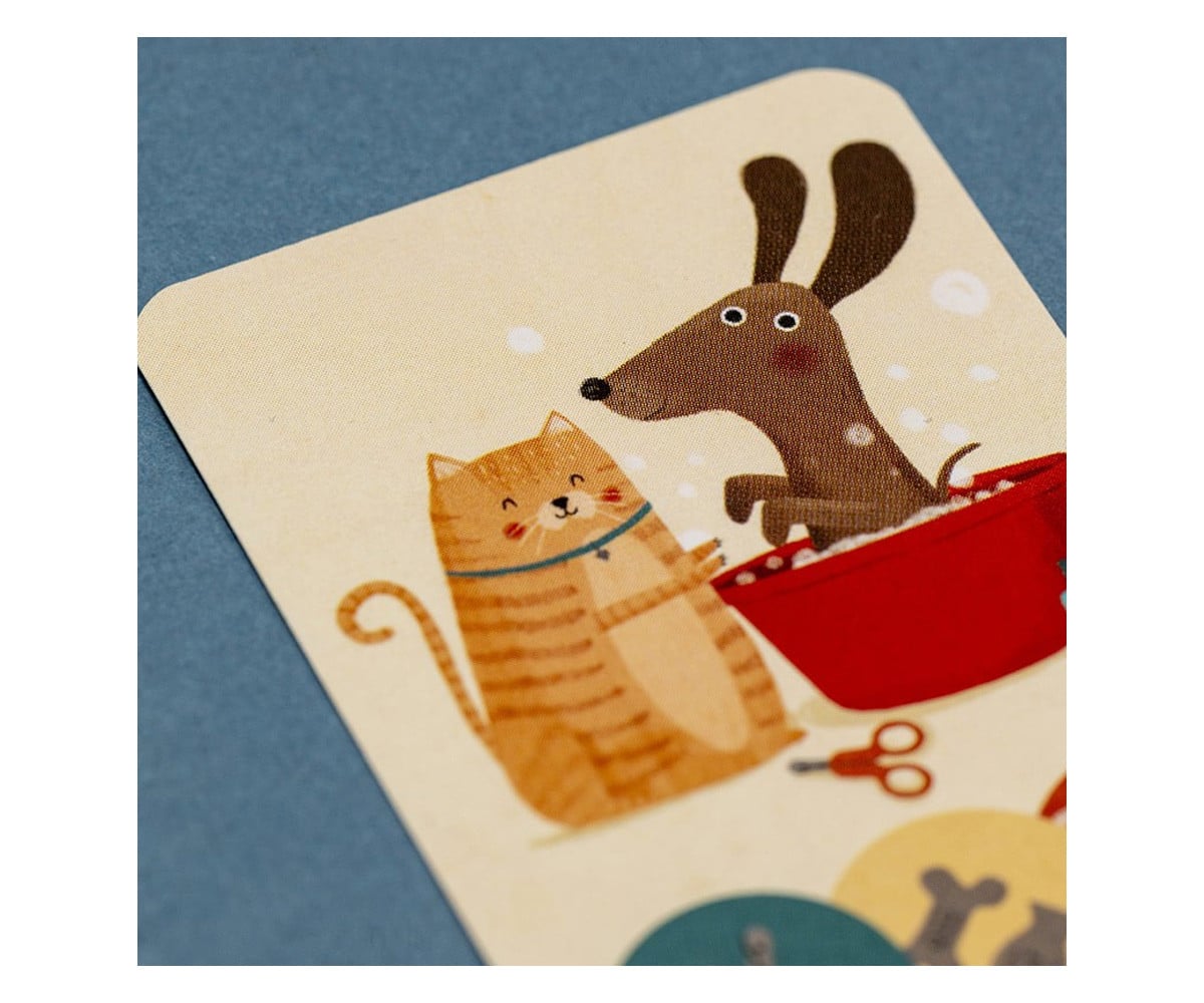 Jeu de Mémoire Tiny Game Bobby & Misha