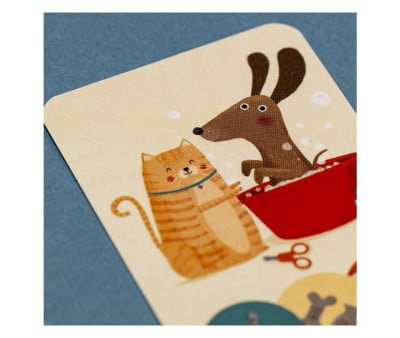 Jeu de Mémoire Tiny Game Bobby & Misha