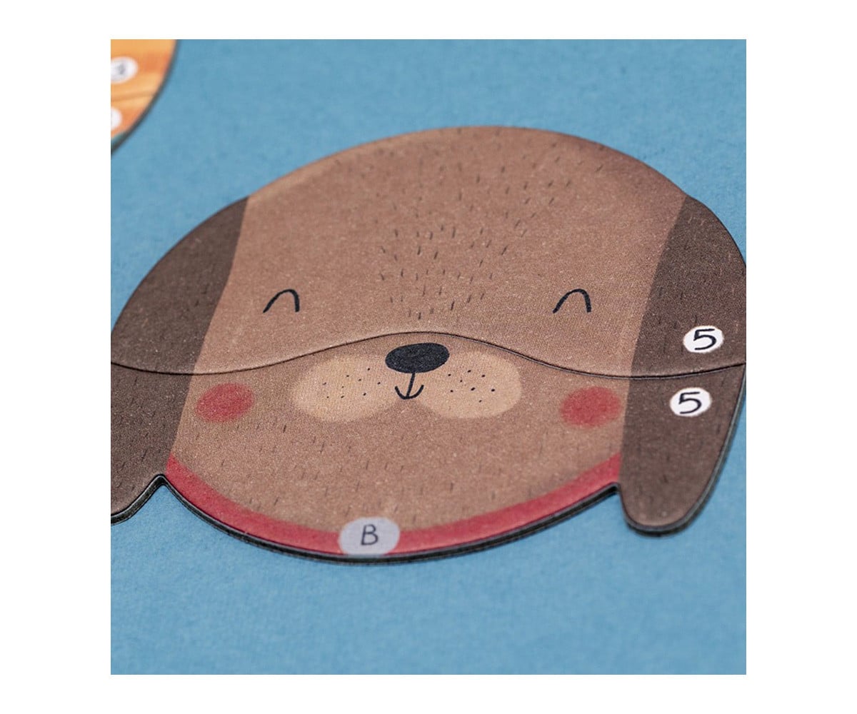 Jeu de Mémoire Tiny Game Bobby & Misha
