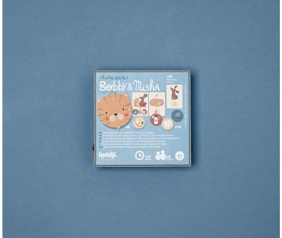 Jeu de Mémoire Tiny Game Bobby & Misha