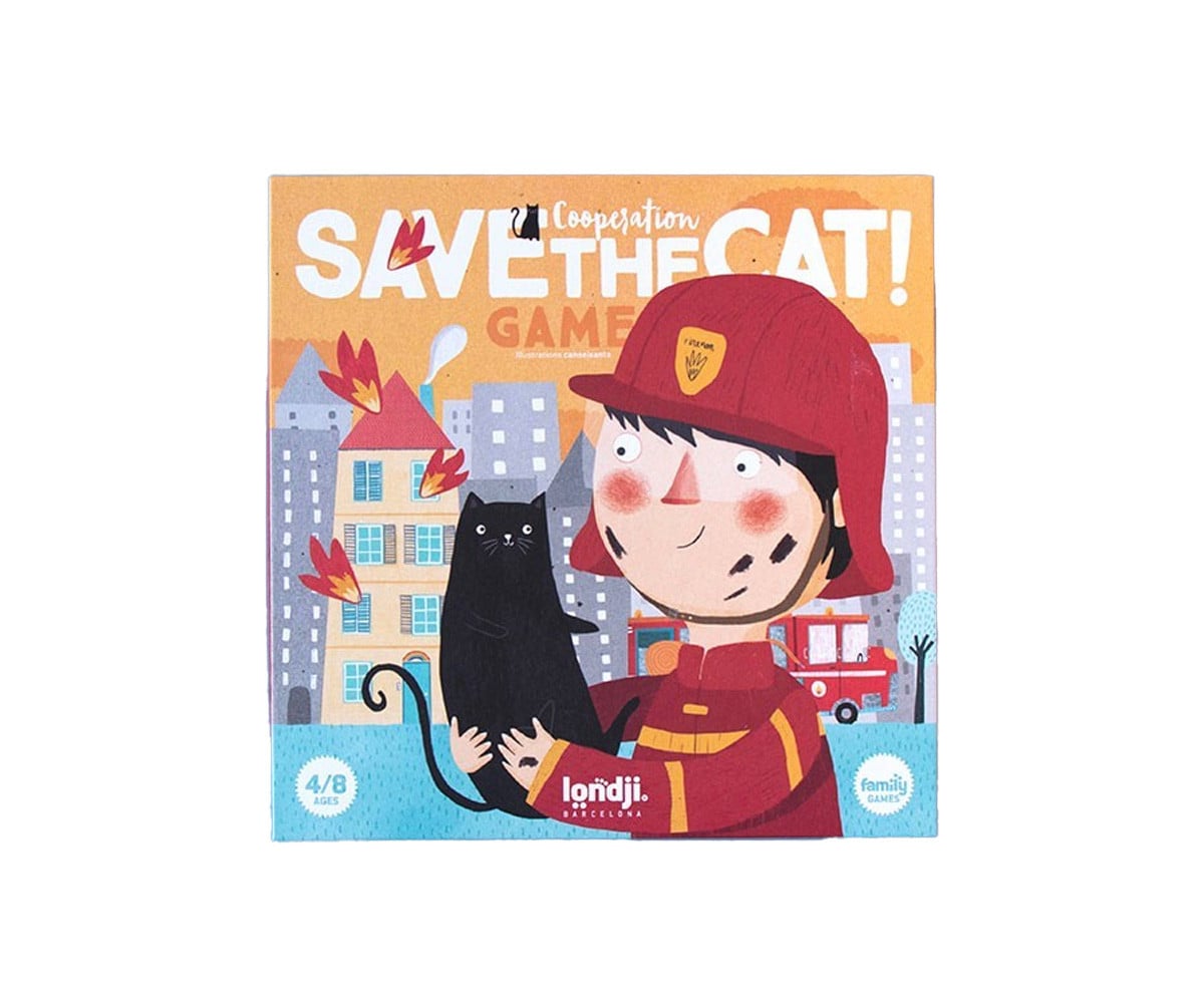 Family Game Save the Cat Board Game
