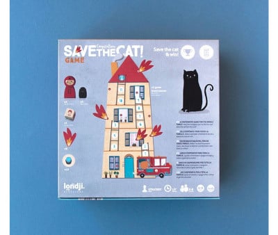 Family Game Save the Cat Board Game