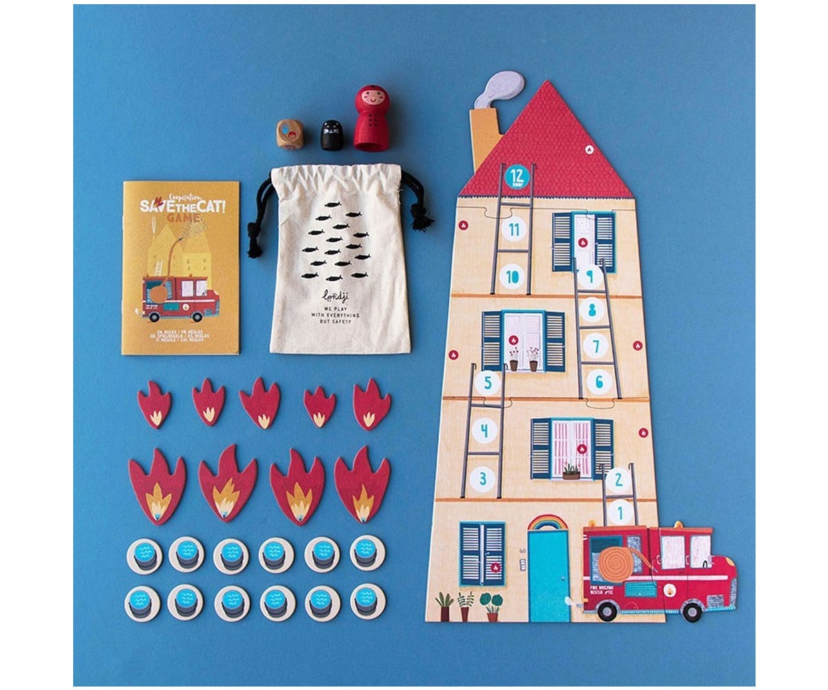 Family Game Save the Cat Board Game