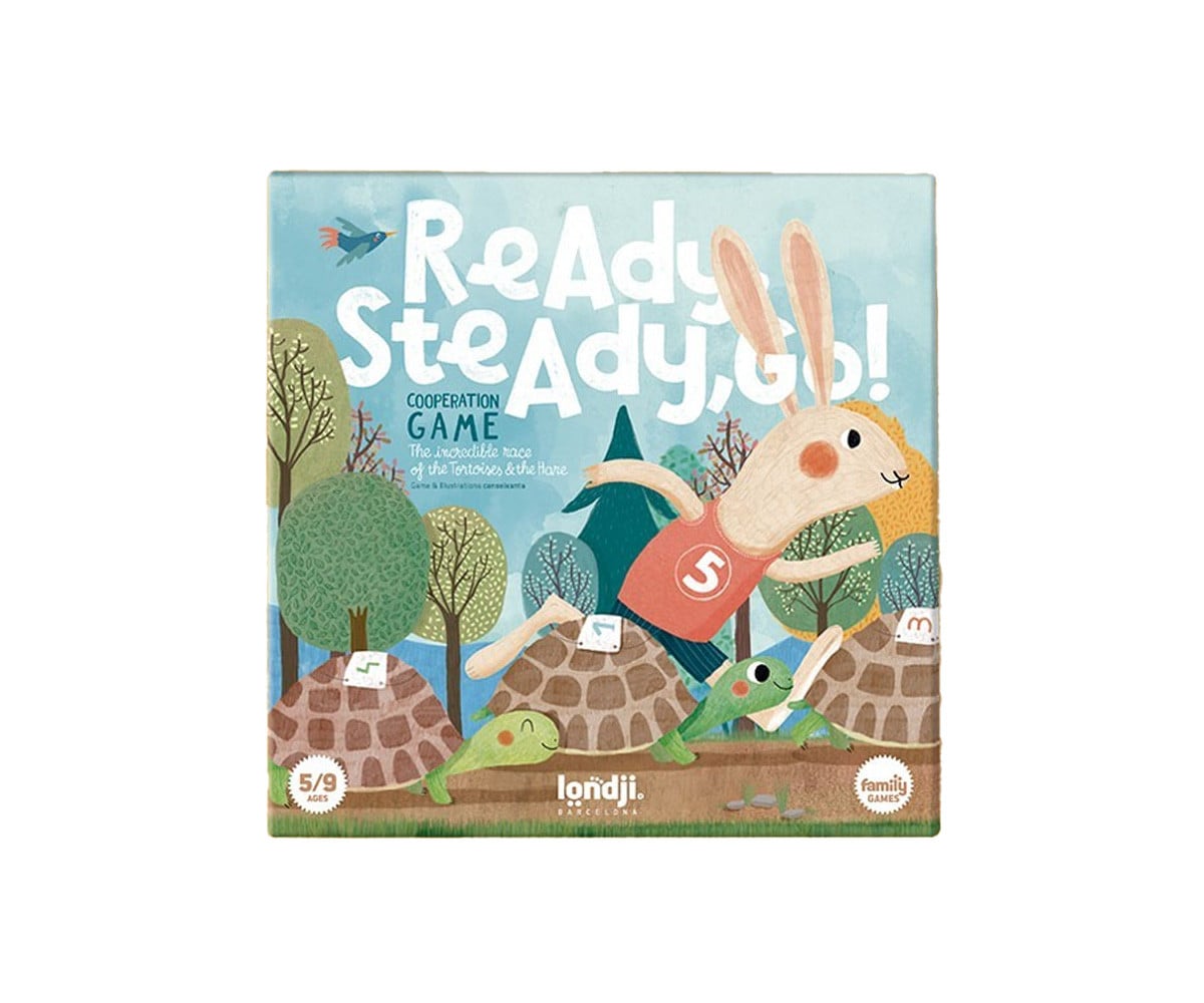 Family Game Ready Steady Go! Board Game