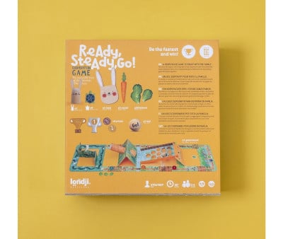 Family Game Ready Steady Go! Board Game