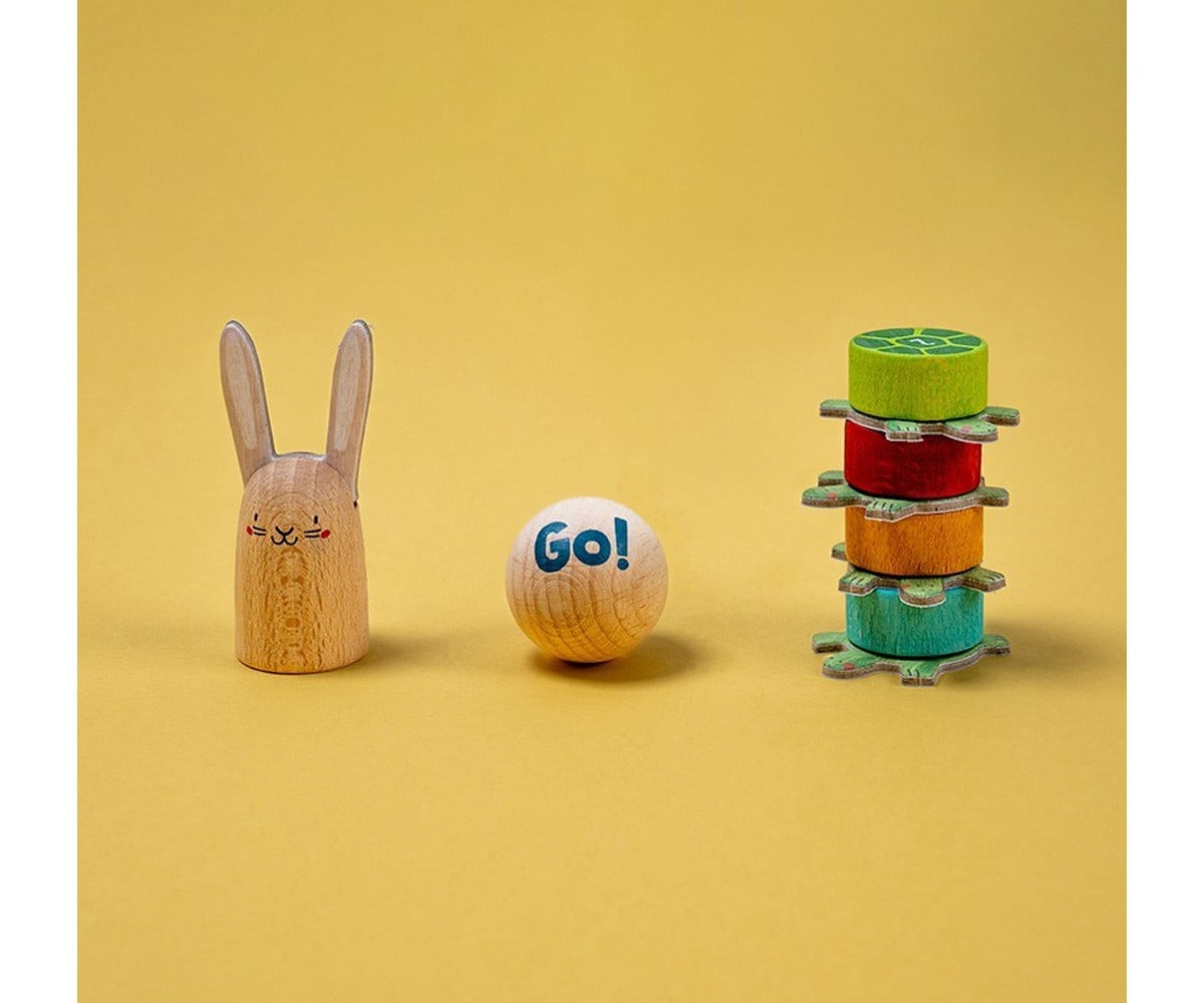 Family Game Ready Steady Go! Board Game