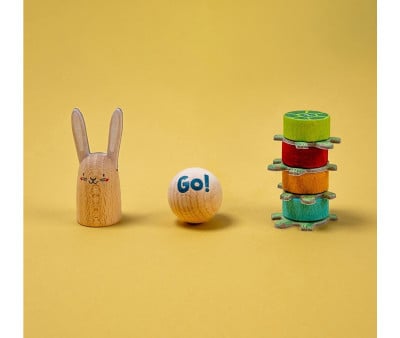 Family Game Ready Steady Go! Board Game