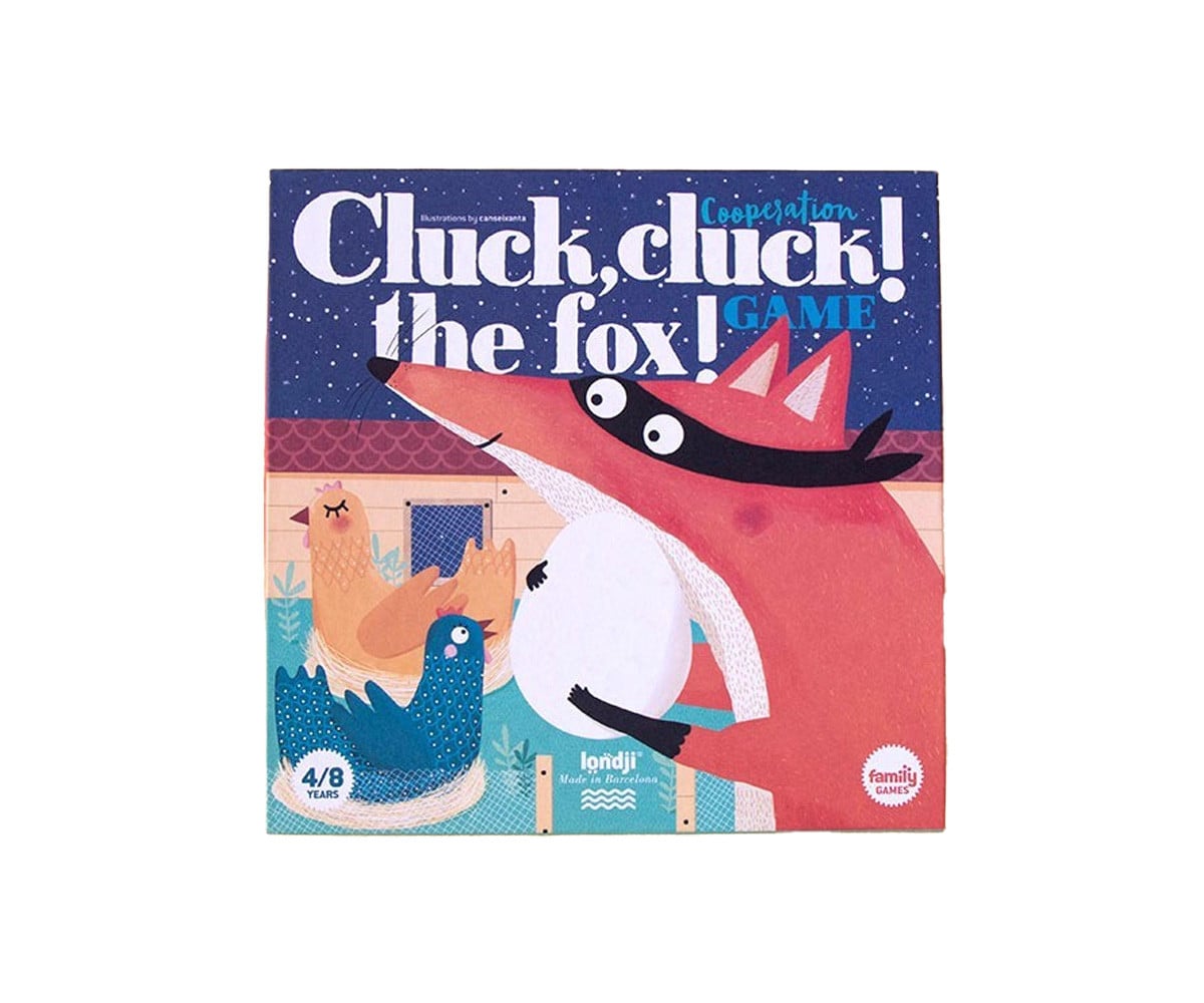 Jeu de Société Family Game Cluck, Cluck, the Fox