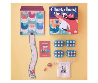 Jeu de Société Family Game Cluck, Cluck, the Fox