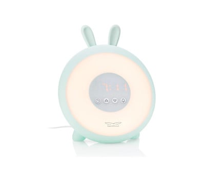 Despertador com lâmpada Green Rabbit 