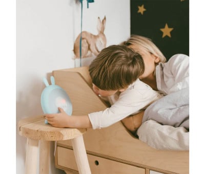 Réveil Lampe Lapin Vert