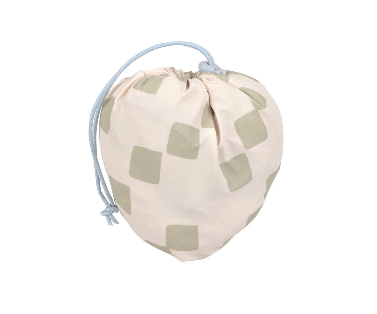Blouse de Peinture Scolaire Happy Fruits Light Khaki