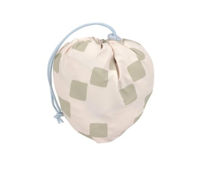 Blouse de Peinture Scolaire Happy Fruits Light Khaki