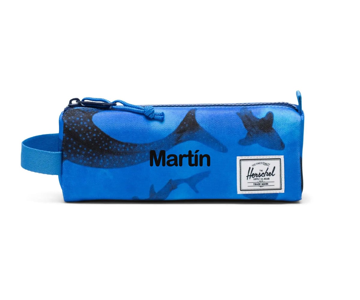 Estojo personalizável Settlement Sharks