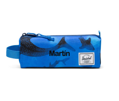 Estojo personalizável Settlement Sharks