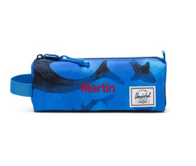 Estojo personalizável Settlement Sharks
