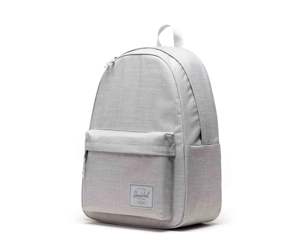 Mochila personalizável Herschel Classic XL Grey Crosshatch