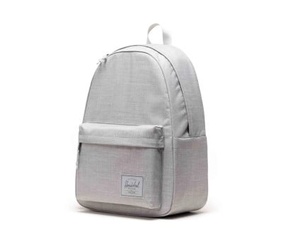 Mochila personalizável Herschel Classic XL Grey Crosshatch
