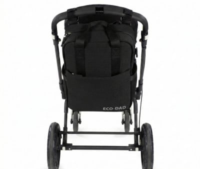 Mochila XL Eco Dad preta