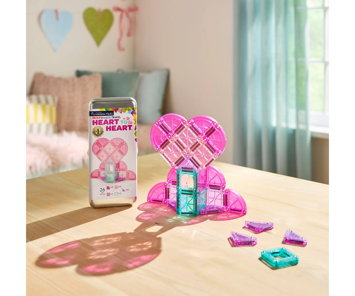 MicroMags Travel Set Heart to Heart