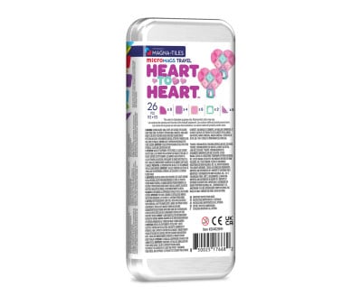 MicroMags Travel Set Heart to Heart