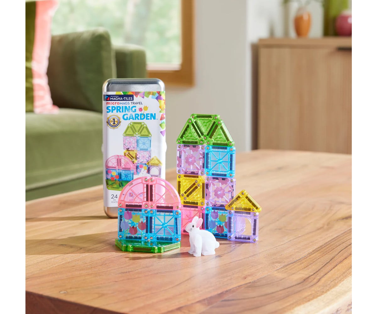 MicroMags Travel Set Spring Garden