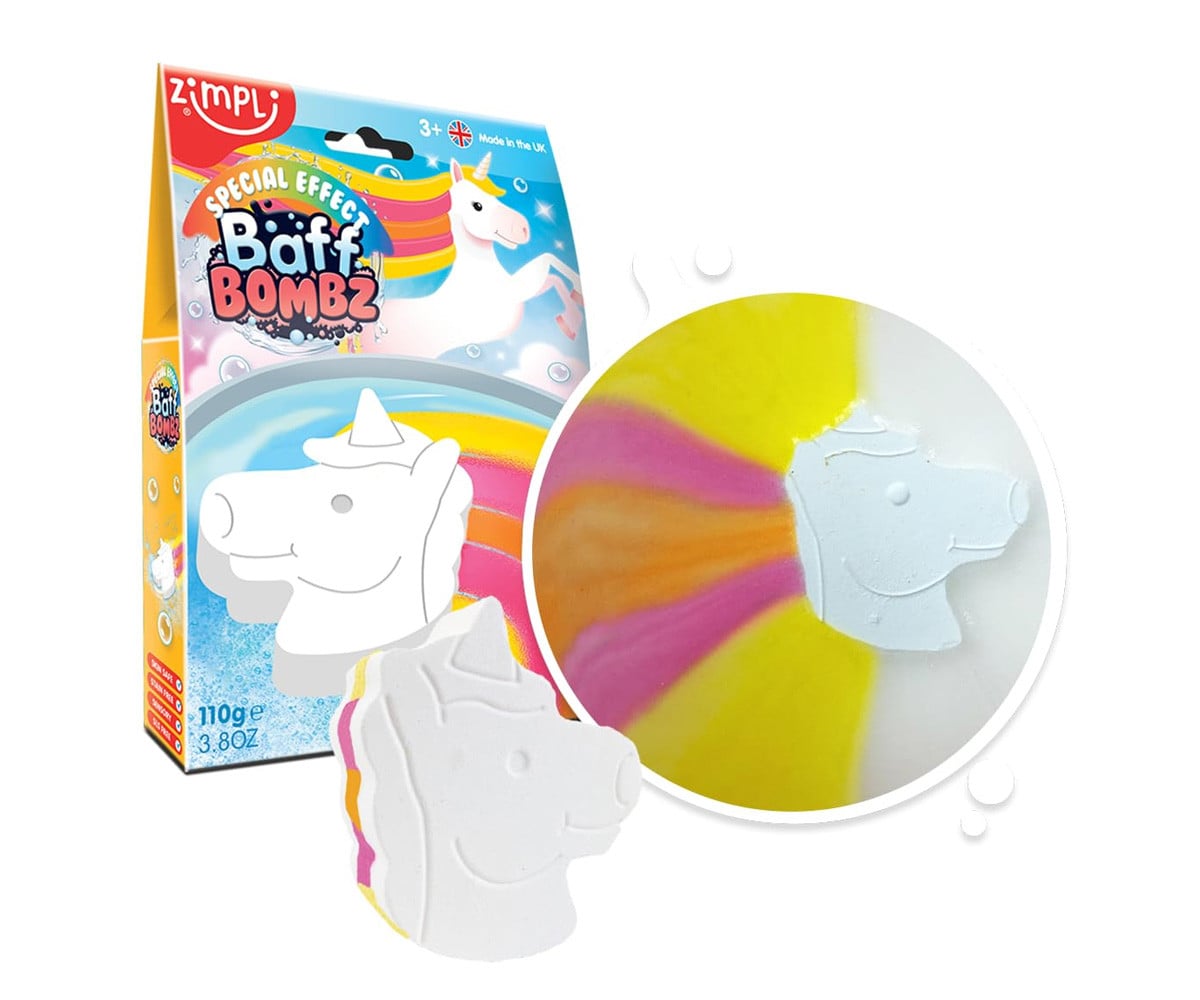 Baff Bomb Unicorn