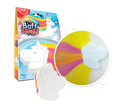 Baff Bomb Unicorn