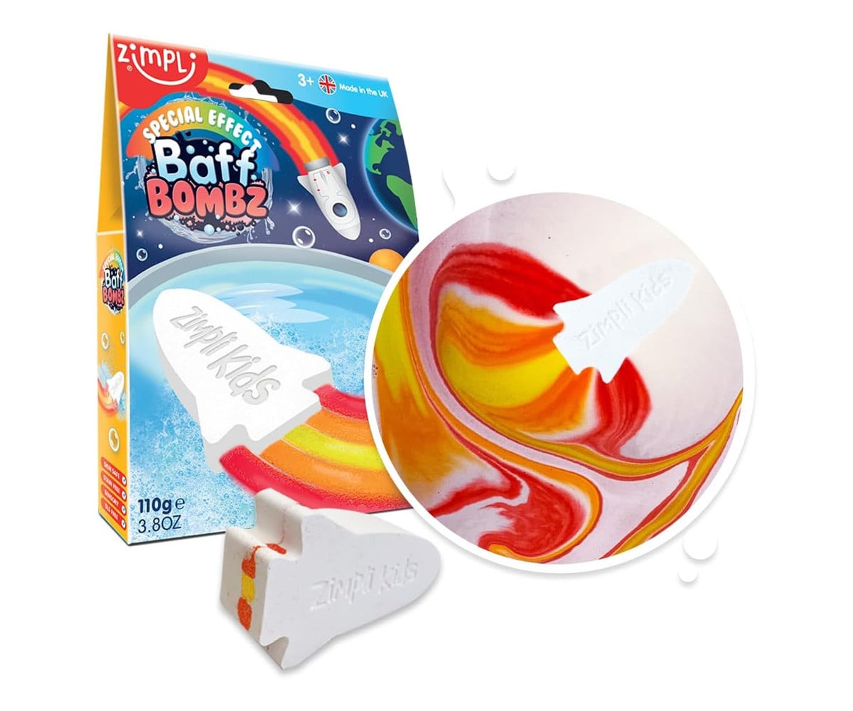Bombe de Bain Baff Rocket