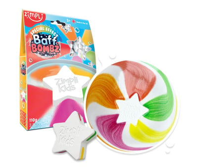 Baff Bomb Star