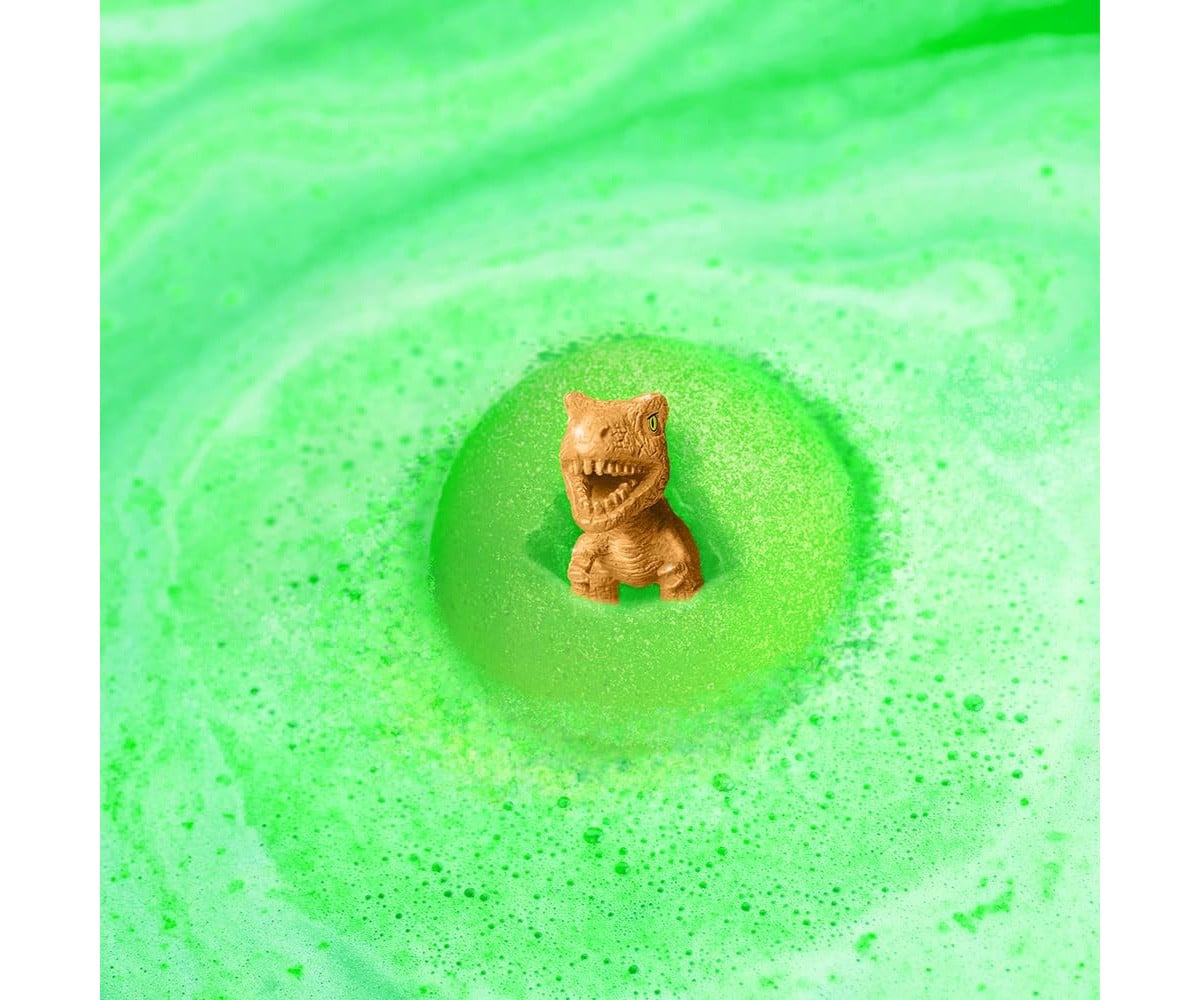 6 Bombes de Bain Dino Surprise