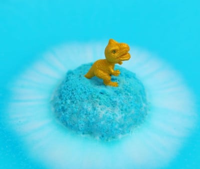 6 Bombes de Bain Dino Surprise