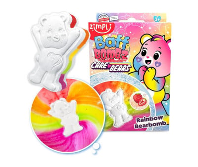 Bombe de Bain Baff Bisounours