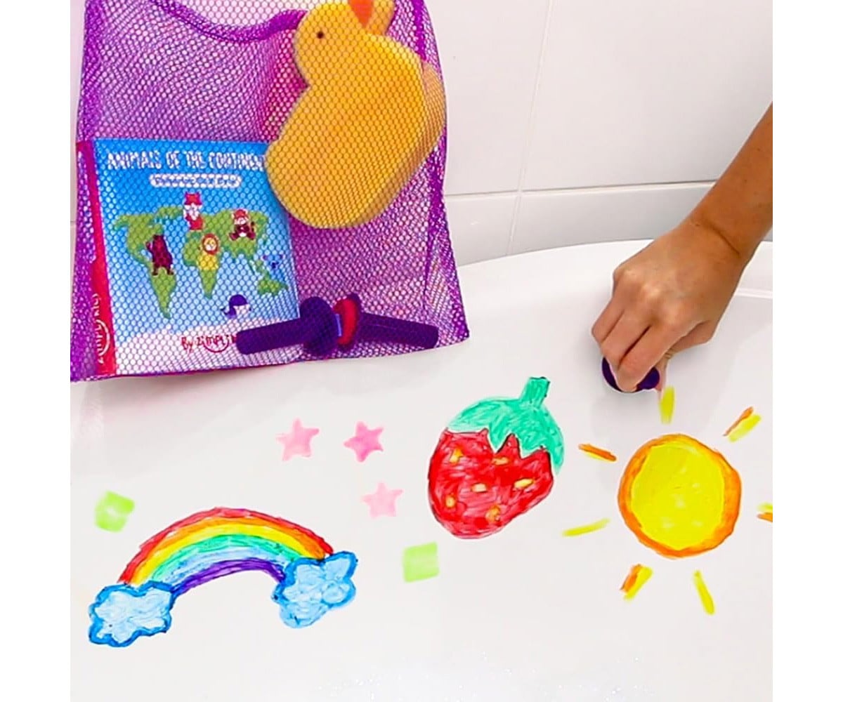 Kit de Coloriage pour Baignoire Baff Paints + Activity Set et Livre