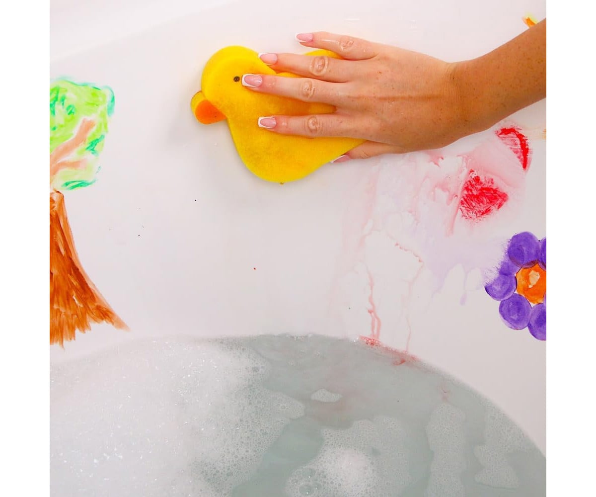 Kit de Coloriage pour Baignoire Baff Paints + Activity Set et Livre