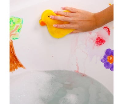Kit de Coloriage pour Baignoire Baff Paints + Activity Set et Livre