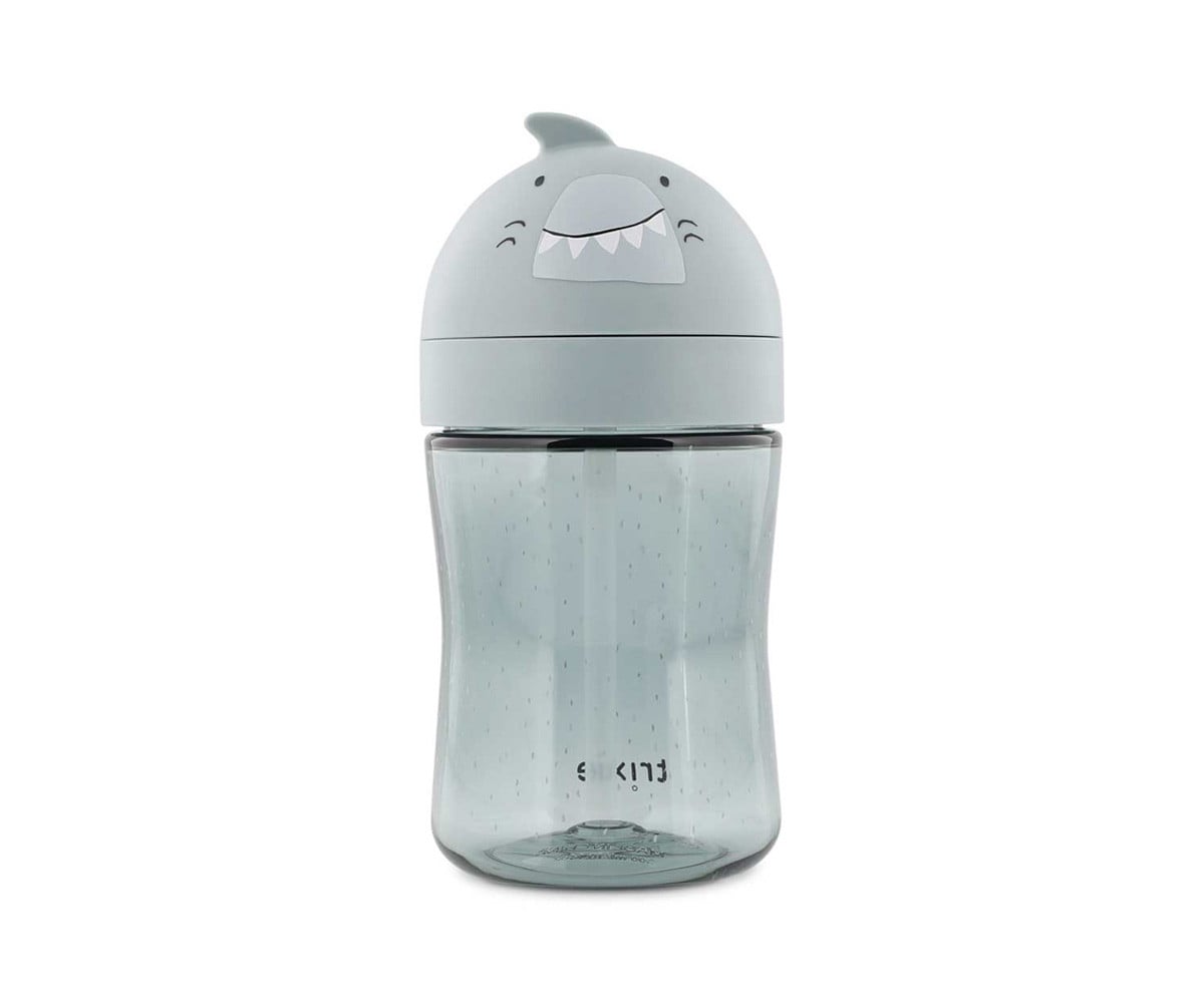Straw Cup Mr. Shark