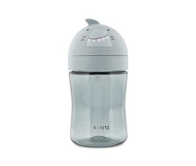 Vaso con pajita Mr. Shark
