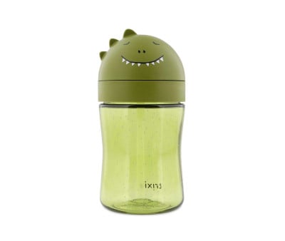 Vaso con pajita Mr. Dino