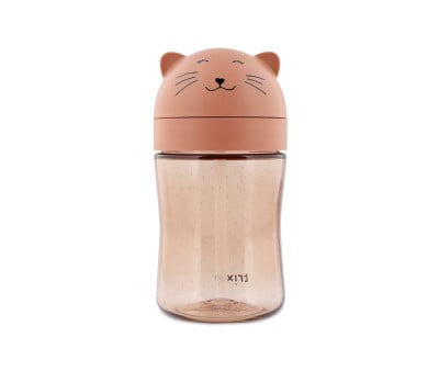 Vaso con pajita Mrs. Cat