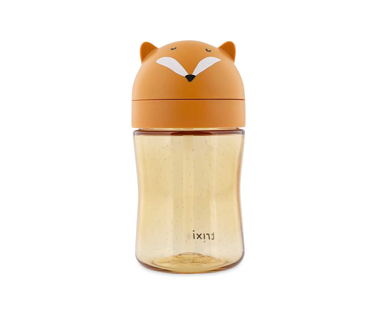 Straw Cup Mr. Fox