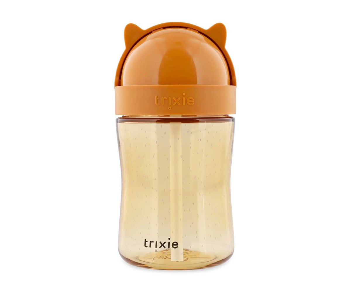 Straw Cup Mr. Fox