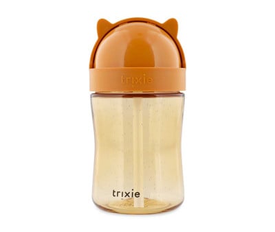 Straw Cup Mr. Fox