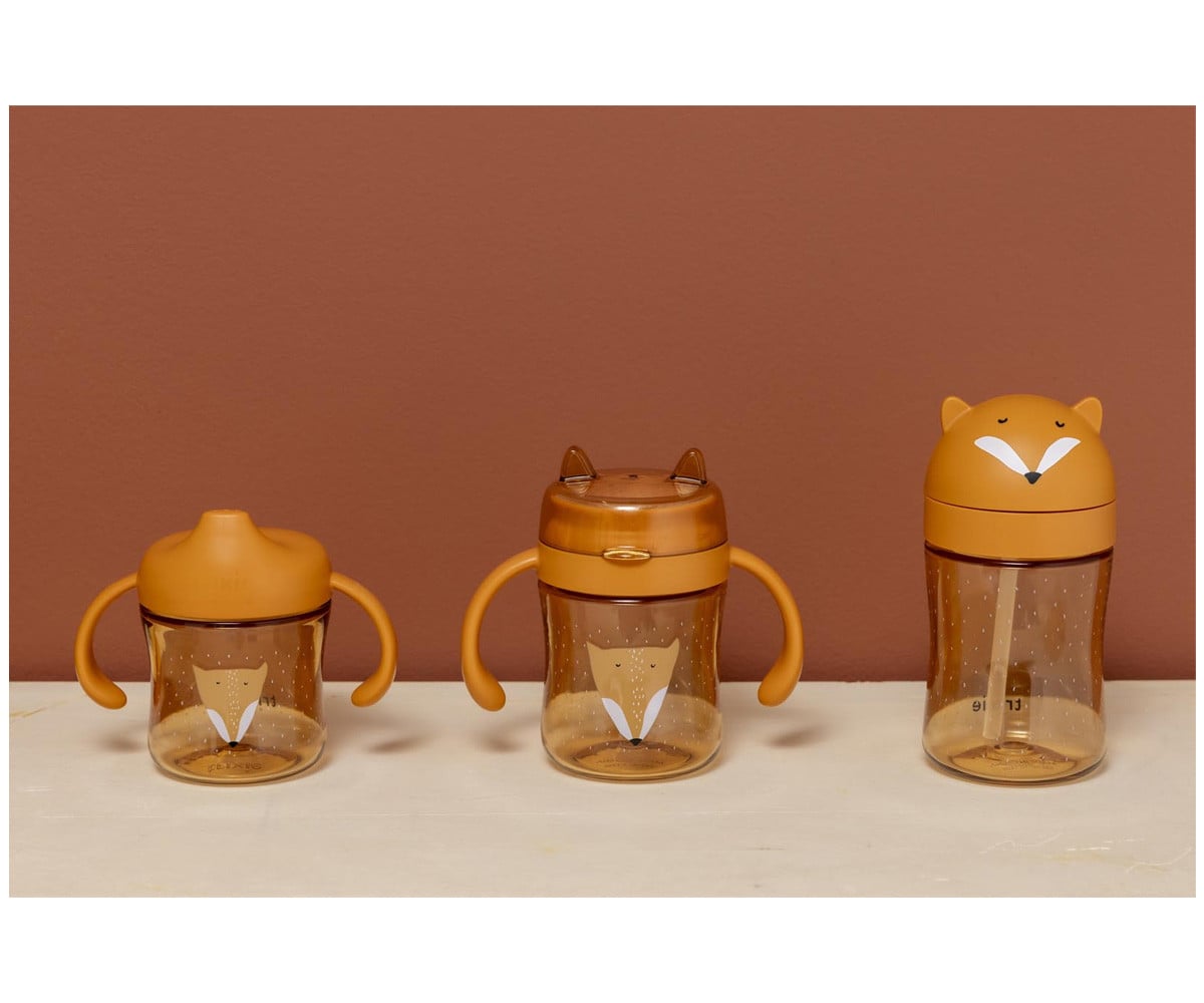Straw Cup Mr. Fox