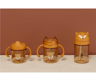 Straw Cup Mr. Fox