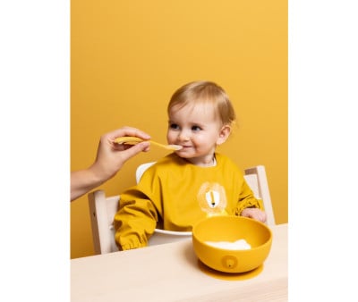 3 Baby Silicone Spoons Mr. Lion