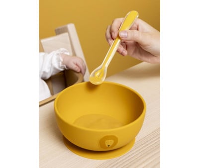 3 Baby Silicone Spoons Mr. Lion