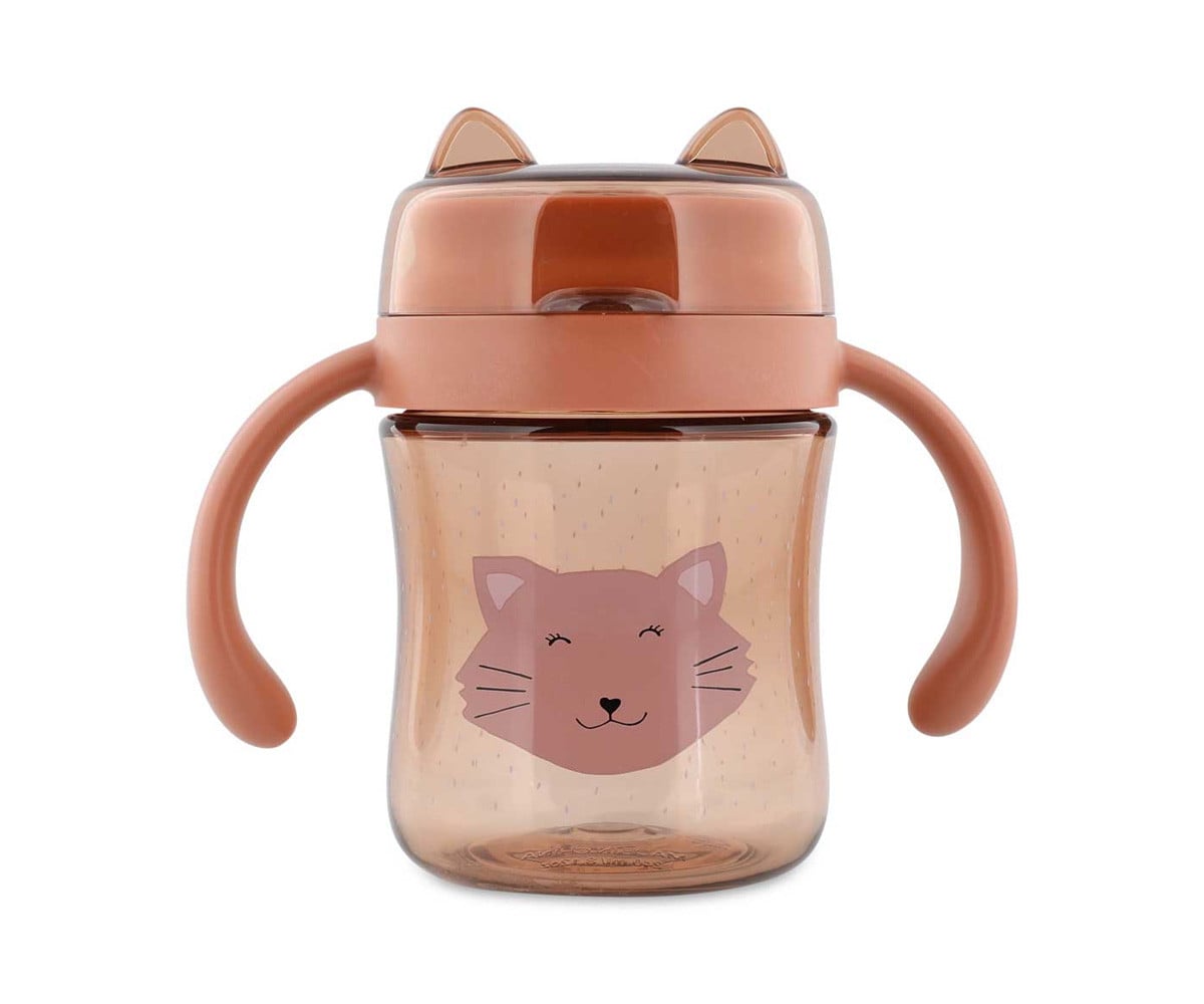 Gobelet Anti-Renversement 360º avec Poignées Mrs. Cat