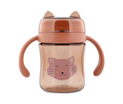 Gobelet Anti-Renversement 360º avec Poignées Mrs. Cat