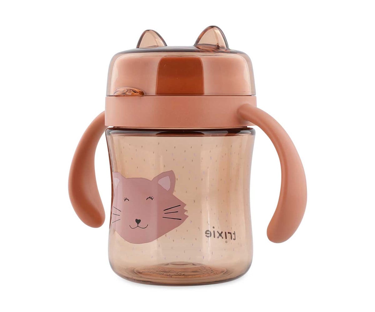 Gobelet Anti-Renversement 360º avec Poignées Mrs. Cat